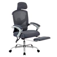 SILLA GAMER BALAM RUSH BOLT NOU G / HASTA 130 KG / INCLINACION 140 GRADOS / PISTON CLASE 3 / REPOSAPIES ACOJINADO / COJIN CERVICAL / CABECERA ADAPTABLE / GRIS / BR-940559  / EXISTENCIA 3