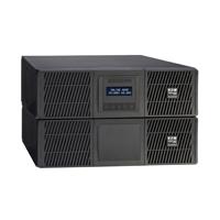 NO BREAK SU6000RTF TRIPP LITE SERIES UPS SMARTONLINE DE DOBLE CONVERSIóN EN LíNEA 6000 VA 5400 W 120/208 V CON TRANSFORMADOR REDUCTOR - 18 TOMACORRIENTES 5-20R, 2 L6-20R Y 1 L6-30R, ENTRADA L6-30P / EXISTENCIA 1