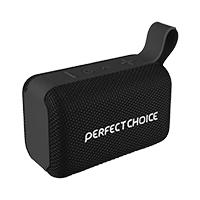 BOCINA PORTATIL INALAMBRICA, HASTA 35 HORAS DE REPRODUCCION, FUNCION LLAMADA Y MANOS LIBRES, SUGARY PERFECT CHOICE NEGRA  / EXISTENCIA 9