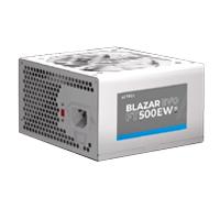 FUENTE DE PODER ACTECK BLAZAR EVO FT500EW / ATX / 500 W / NO MODULAR / VENTILADOR 120 MM / SWITCH DE VOLTAJE / BLANCO / ES-05001EW  / EXISTENCIA 2