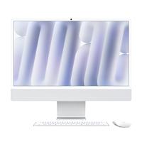 IMAC 24 RETINA 4.5K/CHIP M4 DE APPLE CPU 10 NUCLEOS Y GPU 10 NUCLEOS/24GB/512GB SSD/4 PUERTOS THUNDERBOLT 4/GIGABIT ETHERNET/MAGIC KEYBOARD CON TOUCH ID/PLATA / EXISTENCIA 1