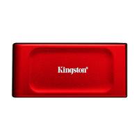 UNIDAD DE ESTADO SOLIDO KINGSTON EXTERNO XS1000 1TB USB 3.2 GEN 2 LECT.1050/ESCRIT.1000 MB/S CONECTOR TIPO A TIPO C SXS1000R/1000G  / EXISTENCIA 1