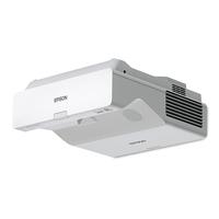 VIDEOPROYECTOR EPSON LASER INTERACTIVO DE TIRO ULTRA CORTO BRIGHTLINK 770FI 4100 LUMENES NO INCLUYE SOPORTE  / EXISTENCIA 6