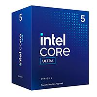 PROCESADOR INTEL CORE ULTRA 5-225F S-1851 SERIE 2 /HASTA 4.9 GHZ /CACHE 20MB /10 CORES 6P4E /SIN GRAFICOS /CON DISIPADOR /GAMER MEDIO  / EXISTENCIA 12