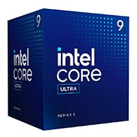 PROCESADOR INTEL CORE ULTRA 9-285 S- 1851 SERIE 2 /HASTA 5.6 GHZ /CACHE 36MB /24 CORES 8P16E /GRAFICOS INTEL /VPRO /CON DISIPADOR /GAMER ALTO  / EXISTENCIA 33
