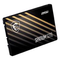 UNIDAD DE ESTADO SOLIDO INTERNO 480GB MSI S270 2.5 SATA LECT.360/ESCRIT.450MBS 7MM PC/LAPTOP/MINIPC / EXISTENCIA 2811