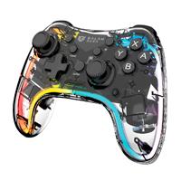 GAMEPAD BALAM RUSH KONTROL GLOW SWG600 / CONTROL GAME PAD INALAMBRICO RECARGABLE / BT 5.0 / RGB / VIBRACION DUAL / AXIS GYRO / 8HR DE JUEGO / N SWITCH LITE OLED - ANDROID - IOS - PC / BR-940467 / EXISTENCIA 29