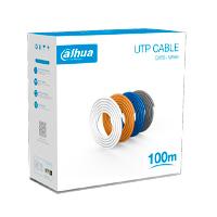 BOBINA UTP/ DAHUA/ PFM920I-5EU-U-100 / 100 MTS DE CABLE UTP CAT5E/ 100 COBRE/ COLOR BLANCO/ CUBIERTA RETARDANTE DE FLAMA CON CERTIFICACACION ANSI/ UL CM/ IDEAL PARA VIDEO Y REDES / EXISTENCIA 15