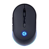 MOUSE TECHZONE TZACMOI24 INALAMBRICO RECARGABLE BLUETOOTH 2.4GHZ HASTA 1200,2400,3200 DPI  / EXISTENCIA 10