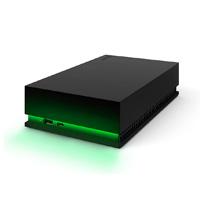 DISCO DURO EXTERNO SEAGATE GAME DRIVE HUB 8TB 2.5 PORTATIL USB 3.2 NEGRO XBOX X-S CON LUZ LED / EXISTENCIA 6