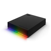 DISCO DURO EXTERNO SEAGATE FIRECUDA 5TB 2.5 PORTATIL USB 3.2 NEGRO WIN MAC GAMING LED RGB / EXISTENCIA 21