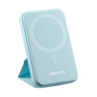 BATERIA DE RESPALDO ADATA POWER BANK MAGNÉTICO R050 5000 MAH USB -C CARGA INALÁMBRICA COLOR AZUL (PR050-11LB) / EXISTENCIA 3
