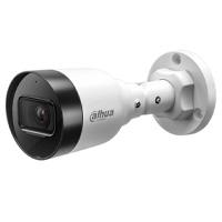 CAMARA IP/ DAHUA/ DH-IPC-HFW1431S1-A-S6 BULLET DE 4 MP LENTE DE 2.8 MM CON ANGULO DE VISION DE 104 GRADOS, IR DE 30 M, COMPRESION H.265+, MICROFONO, POE, WDR REAL Y CLASIFICACION IP67 / EXISTENCIA 6