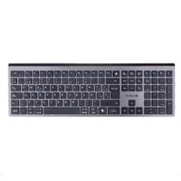 TECLADO TECHZONET ZACTCB01 INALAMBRICO BLUETOOTH 2.0 Y 3.0, RECARGABLE TIPO C / EXISTENCIA 1