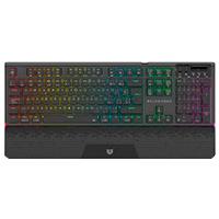 TECLADO GAMER BALAM RUSH DOMINATE EXPERT GK979I / DUAL RECARGABLE / USB C - BT DONGLE / MULTIDISPOSITIVOS / RGB / 105 TECLAS / ESPAÑOL / ERGONOMICO / MECANICO / WIN- IOS - ANDROID / NEGRO / BR-940382  / EXISTENCIA 7