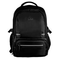 MOCHILA PERFECT CHOICE PARA LAPTOP 15.6 - 17 PULGADAS MULTIPLES COMPARTIMENTOS NEGRA FORTER PERFECT CHOICE / EXISTENCIA 18