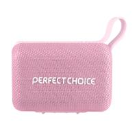 BOCINA PORTATIL INALAMBRICA, HASTA 35 HORAS DE REPRODUCCION, FUNCION LLAMADA Y MANOS LIBRES, SUGARY PERFECT CHOICE ROSA  / EXISTENCIA 8