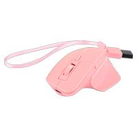 MINI MOUSE RECARGABLE SILENCIOSO, CONEXION DUAL 2.4GHZ+BLUETOOTH RECEPTOR USB/USB-C ROSA PERFECT CHOICE / EXISTENCIA 3