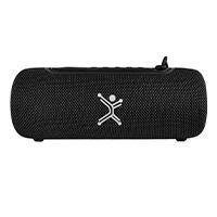 BOCINA PORTATIL INALAMBRICA 20W LUMINO NEGRA PERFECT CHOICE  / EXISTENCIA 4