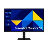 MONITOR LED SAMSUNG 22 PULGADAS /S3 S30GD ESSENTIAL/ FHD (1920 X 1080) / IPS / PLANO/HDMI/D-SUB/ 100HZ / NEGRO. / EXISTENCIA 769