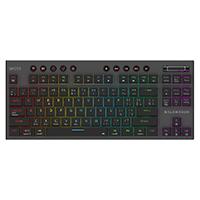 TECLADO GAMER DOMINATE EXPERT GK959 / INALAMBRICO DUAL / MECANICO / ILUMNACION RGB / RECARGABLE / 87 TECLAS / WIN - MAC - ANDROID - CONSOLAS DE JUEGO / ESPAÑOL / DONGLE-BT 5.0 / NEGRO / BR-940405  / EXISTENCIA 2