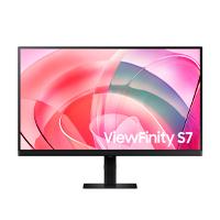 MONITOR LED SAMSUNG 27 PULGADAS /VIEWFINITY S7/4K UHD(3840 X 2160)/ IPS / PLANO/ DP/ HDMI/ 60HZ/ NEGRO  / EXISTENCIA 1