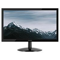 MONITOR QUARONI MQ19-03 / 19.5 PULGADAS / TN / HD / 60 HZ / VGA, HDMI / NEGRO  / EXISTENCIA 197