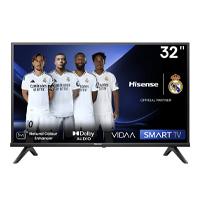 TELEVISION 32 PULGADAS LED HISENSE 32A4NV SMART VIDAA RESOLUCION HD, DTS VIRTUAL X, HDMI-EARC, WIFI / EXISTENCIA 212
