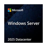 MICROSOFT OEM WINDOWS SERVER DATACENTER 2025 64 BITS SPANISH 1PK DSP OEI DVD HASTA 16 CORE  / EXISTENCIA 3