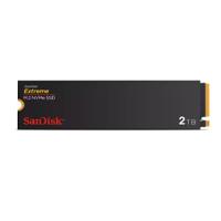 UNIDAD DE ESTADO SOLIDO SSD INTERNO SANDISK EXTREME 2TB M.2 2280 NVME PCIE GEN4 LECT.5150MBS ESCRIT.4850MBS PC LAPTOP MINIPC SDSSDX3N-2T00-G26 / EXISTENCIA 8