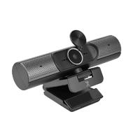 CAMARA WEB 2K 5 MEGAPIXELES, CON BOCINA DUAL PARA VIDEOCONFERENCIA, ROTACION 360, AUTOFOCUS, CON CANCELACION DE RUIDO / EXISTENCIA 19