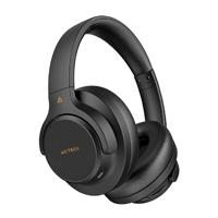 AUDIFONOS ACTECK HYPE EPIC HP750 / DIADEMA / INALAMBRICOS / DUAL BT - AUX 3.5 MM / BATERIA 75 HRS / MICROFONO OMNIDIRECCIONAL / CANCELACION DE RUIDO / BOCINAS 40 MM 20 HZ A 20 KHZ / NEGRO / AC-940856  / EXISTENCIA 2