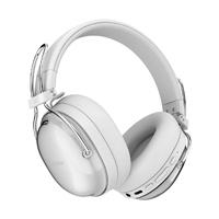 AUDIFONOS ACTECK LUXE PURE HP730 / DIADEMA / INALAMBRICOS BT 5.4 / BATERIA 75 HRS / 20 HZ A 20 KHZ / CANCELACION ACTIVA DE RUIDO / MICROFONO OMNIDIRECCIONAL / MEMORY FOAM / BLANCO / AC-940887  / EXISTENCIA 14