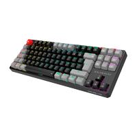 TECLADO GAMER BALAM RUSH LEVEL PRO GK990 / INALAMBRICO DUAL / USB C - DONGLE USB - BT 5.0 / 5 DISPOSITIVOS / RGB / 88 TECLAS / ESPAÑOL / WIN- MAC - ANDROID / MECANICO / MULTIMEDIA / NEGRO / BR-940672  / EXISTENCIA 6