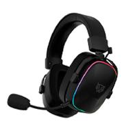 AUDIFONOS GAMER AEON EXPERT HS1100 / DIADEMA INALAMBRICOS / BT 5.3 - DONGLE USB - AUX 3.5 MM / PC - DISP MOVILES - CONSOLAS / MICROFONO OMNIDIRECCIONAL / RGB / 20 - 20 KHZ / NEGRO / BR-938501  / EXISTENCIA 3