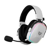 AUDIFONOS GAMER AEON EXPERT HS1100 / DIADEMA INALAMBRICOS / BT 5.3 - DONGLE USB - AUX 3.5 MM / PC - DISP MOVILES - CONSOLAS / MICROFONO OMNIDIRECCIONAL / RGB / 20 - 20 KHZ / BLANCO / BR-938518  / EXISTENCIA 3
