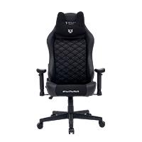 SILLA GAMER BALAM RUSH THUNDER EUPHORIA / MAX 150 KG / INCLINACION 160° / PISTON CLASE 4 / REPOSABRAZOS 2D / COJIN CERVICAL / MECANISMO DE MARIPOSA / NEGRO / BR-940580  / EXISTENCIA 1
