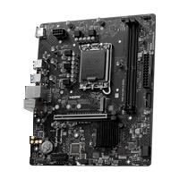 MB MSI H610 INTEL S-1700 14A GEN/2XDDR4 64MAX 3200MHZ/PCIE 4.0/HDMI/DP/2XUSB 3.2/M.2/MICRO ATX/GAMA BASICA  / EXISTENCIA 209