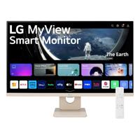 MONITOR LG SMART WEB OS 27SR50F-W 27 FULL HD IPS,1920X1080,16:9,BRILLO 250,60 HZ, TR 5MS,CONTR TIP. 1000:1,GAMA COLOR NTSC 72%,HDMI,HDR10,ALTAVOZ,BLUETOOTH,MONTAJE PARED 100X100. / EXISTENCIA 5