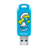 MEMORIA SANDISK 256GB USB 3.2 SMURFS PITUFINA LECTURA 130MB/S SDCZIS-256G-G46  / EXISTENCIA 2