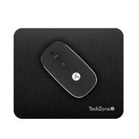 MOUSE TECHZONE TZACMOI30 INALAMBRICO RECARGABLE 2.4GHZ HASTA 1600 DPI NEGRO / EXISTENCIA 5