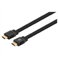 CABLES/MANHATTAN/355643/CABLE HDMI PLANO DE ALTA VELOCIDAD CON ETHERNET  / EXISTENCIA 8