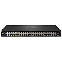 SWITCH HP ARUBA JL557A 2930F 48G RJ45 POE 740W Y 4 SFP 1G ADMINISTRABLE  L3  / EXISTENCIA 1