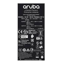 INYECTOR POE HPE ARUBA R1C73A AP-POE-BTSR 1 PUERTO SMART RATE 802.3BT MIDSPAN DE 60W  / EXISTENCIA 18