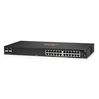 SWITCH HPE ARUBA 6100 24G 4SFP ADMINISTRABLE CAPA 2  / EXISTENCIA 13