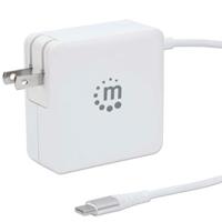 CARGADOR/MANHATTAN/180245/CARGADOR DE ENERGÍA PD CON CABLE USB-C INTEGRADO  60 W  / EXISTENCIA 12