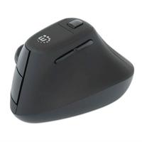 MOUSE/MANHATTAN/190336/MOUSE ERGONÓMICO VERTICAL - INALÁMBRICO USB  / EXISTENCIA 1