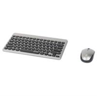 TECLADOS/MANHATTAN/180795/KIT DE MINI TECLADO Y MOUSE ÓPTICO INALÁMBRICOS MWK4095  / EXISTENCIA 20