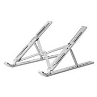 SOPORTES/MANHATTAN/462600/SOPORTE DE ALUMINIO PARA LAPTOP O TABLET CON ELEVACIÓN AJUSTABLE, PREMIUM  / EXISTENCIA 28