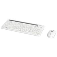 TECLADOS/MANHATTAN/180580/KIT DE TECLADO Y MOUSE INALÁMBRICOS CON CONEXIÓN DUAL USB Y BLUETOOTH  / EXISTENCIA 1
